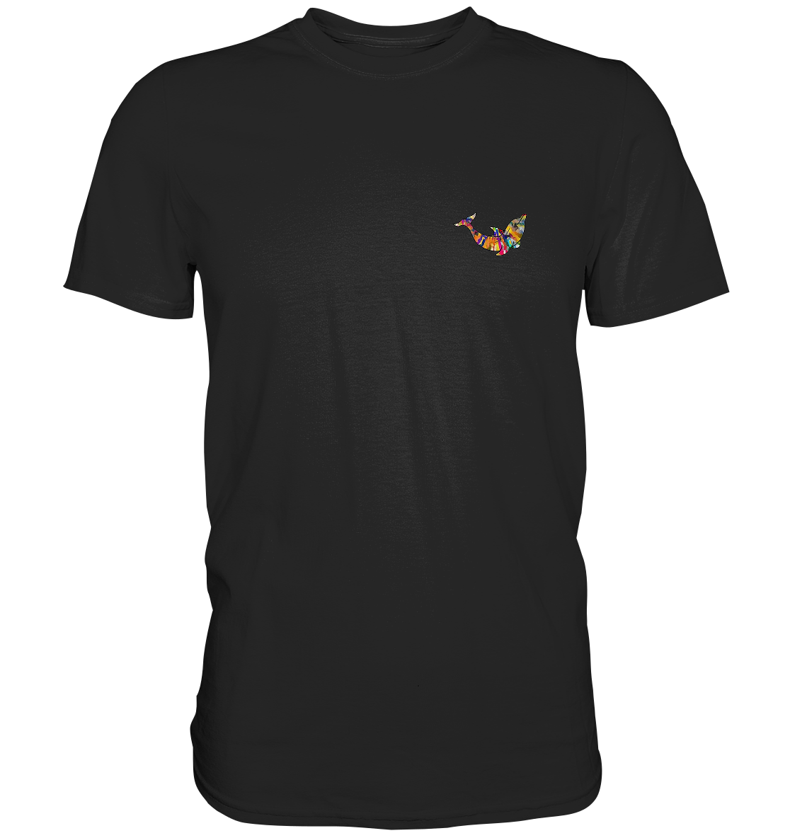 Premium T-Shirt Dolfin Brust - Premium Shirt