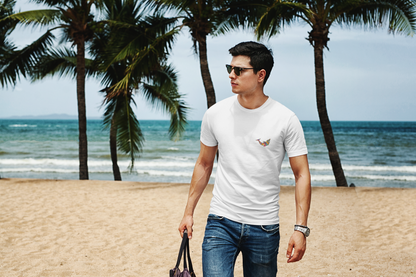 T-Shirt mit Delfin  - Herren Shirt