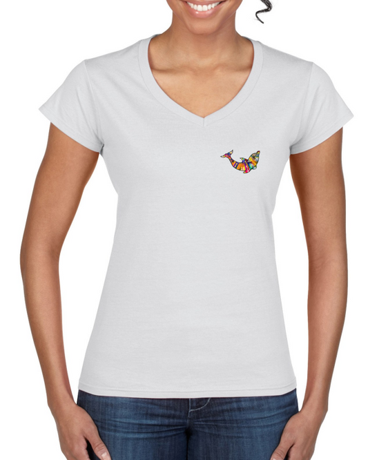 Ladies` Softstyle® V-Neck T-Shirt